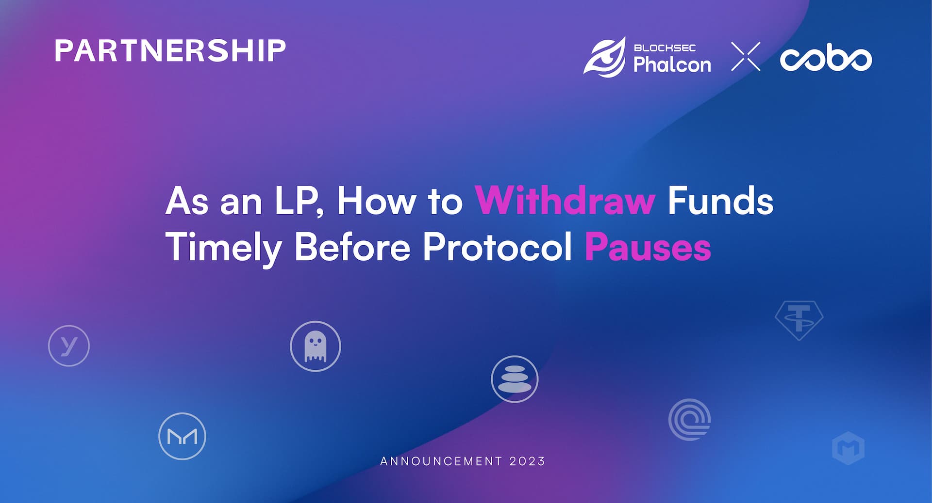 As an LP, How to Withdraw Funds Timely Before Protocol Pauses