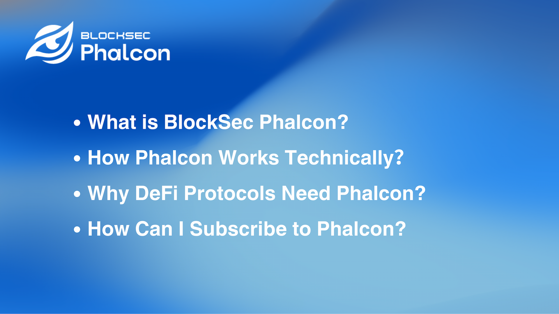 What Is BlockSec Phalcon? How Does Phalcon Accurately Identify and Rapidly Block Hacker Attacks?