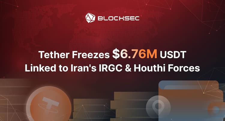 Tether Freezes $6.76M USDT: On-Chain Compliance Explained