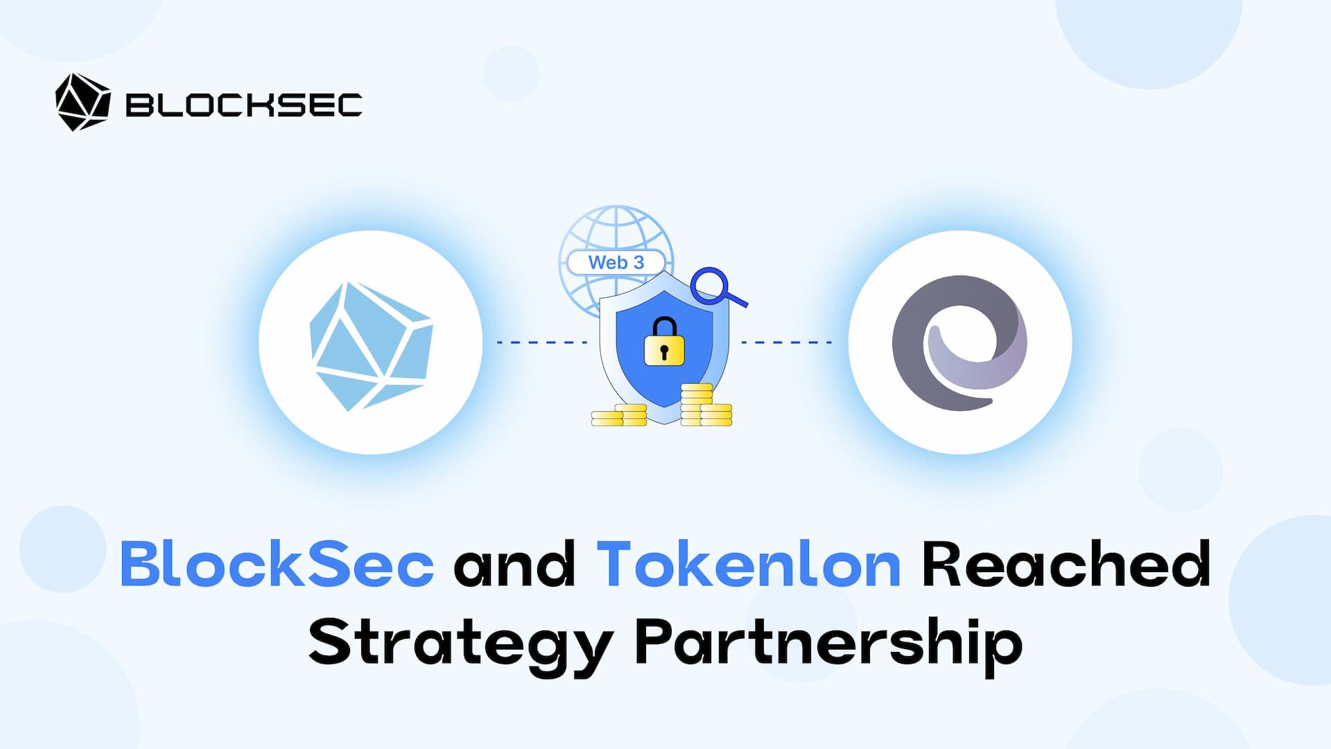 BlockSec and Tokenlon Reached Strategy Partnership