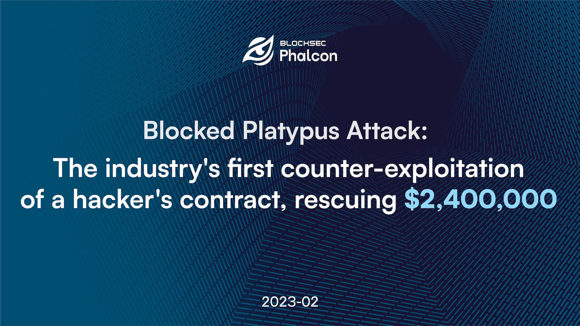 Blocked Platypus Attack: Industry's First Counter-Exploitation of a Hacker's Contract