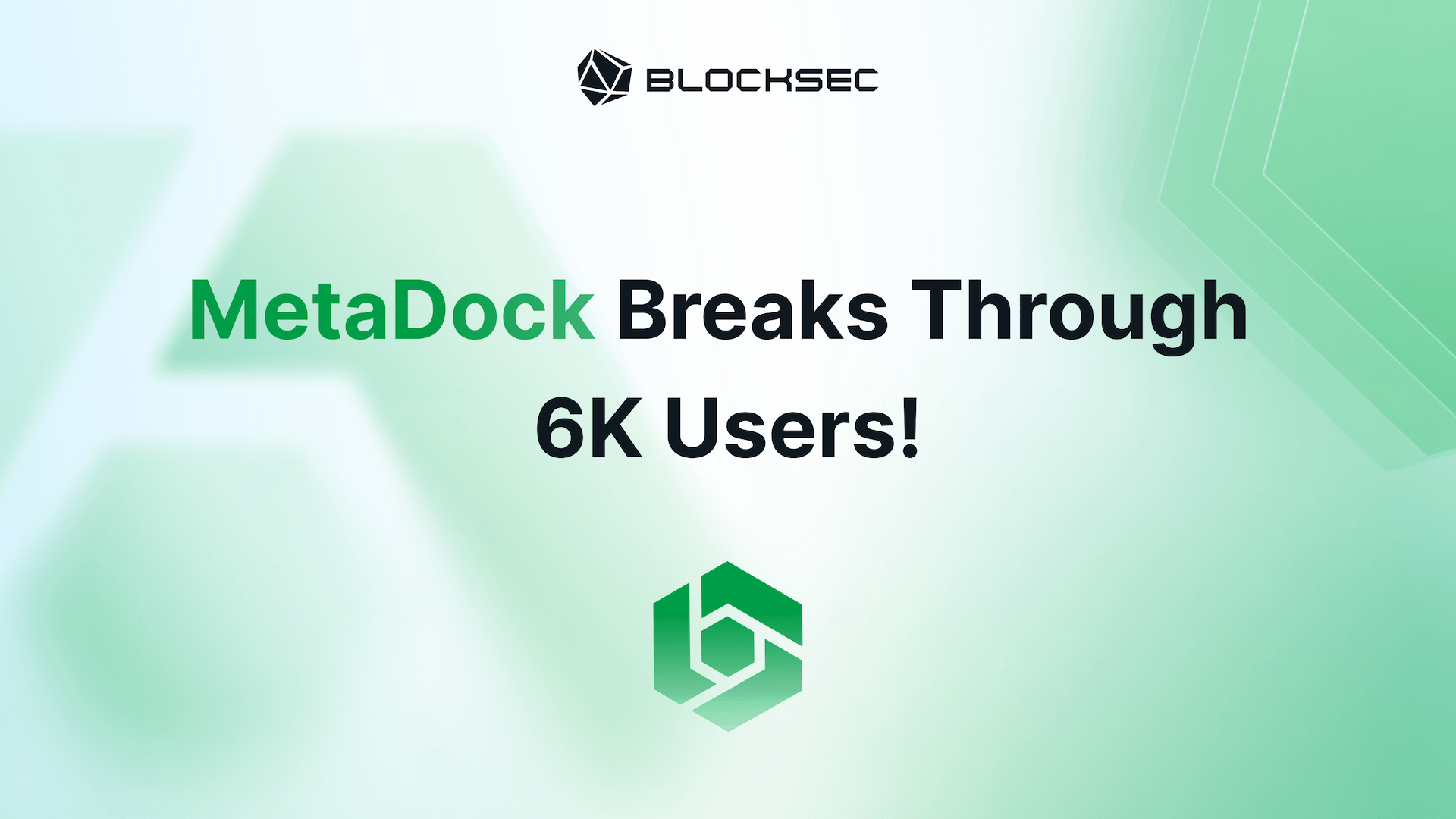 MetaDock Breaks Through 6K Users!