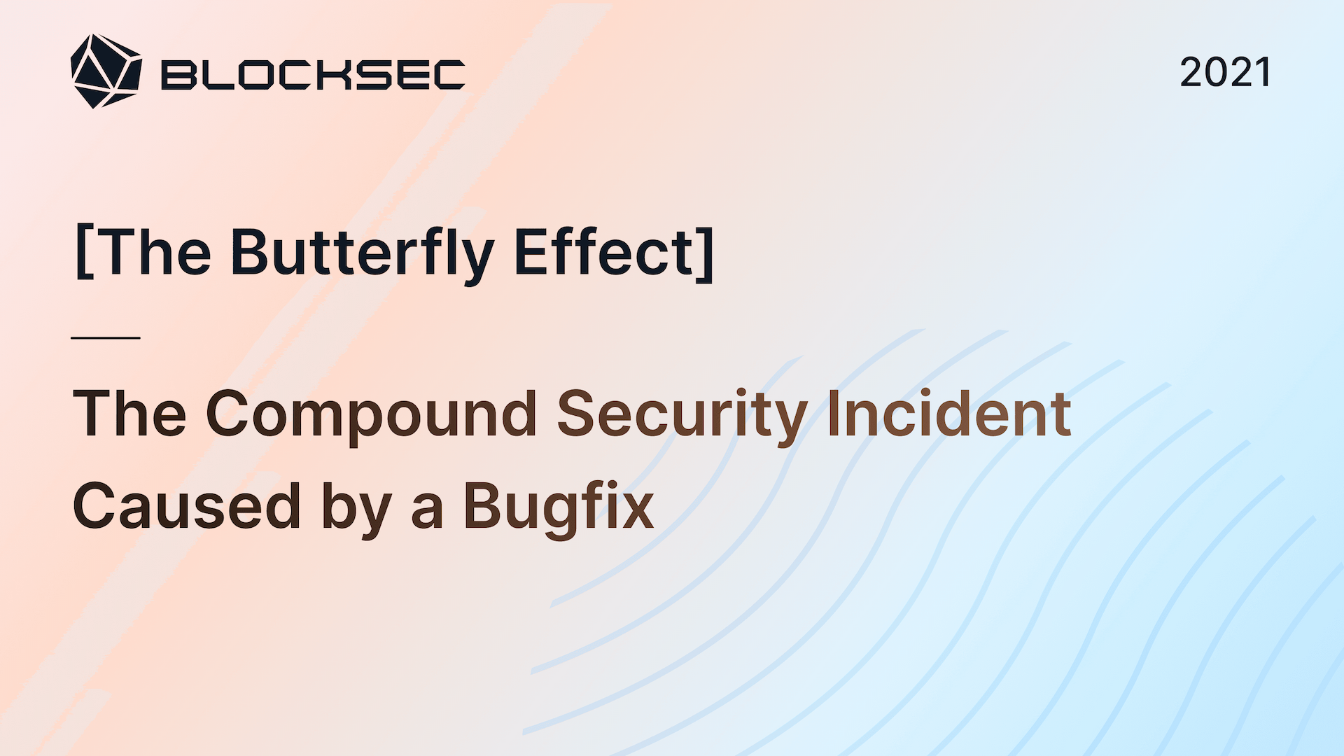 [The Butterfly Effect] The Compound Security Incident Caused by a Bugfix