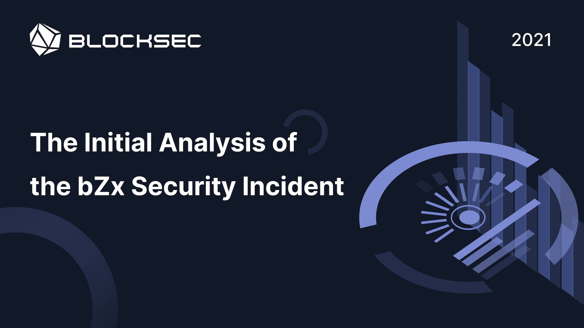 The Initial Analysis of the bZx Security Incident