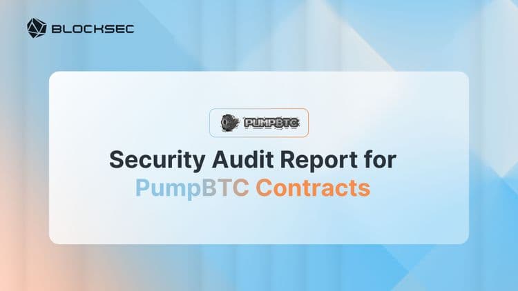 Security Audit Report for PumpBTC Contracts