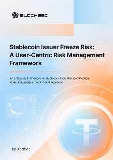 Stablecoin Issuer Freeze Risk Whitepaper